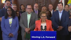 LA's $1B deficit closed, Mayor Bass signs agreement protecting city workers from layoffs