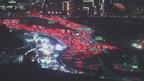 Pedestrian struck, killed after crossing lanes of 5 Freeway in Burbank