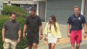 Man reunites with strangers who saved his life at Orange County beach