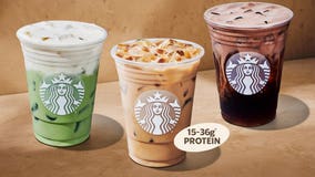 Starbucks introduces new line of protein-packed beverages