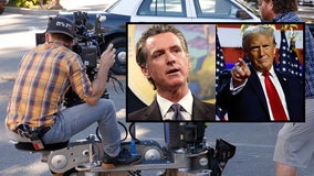 Trump calls out Newsom while threatening 100% tariffs on foreign-made films