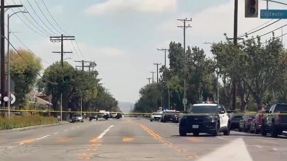 Resident shoots intruder who broke into Valley Glen apartment