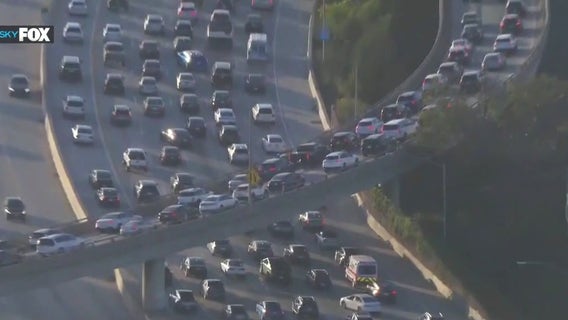 405 Freeway delays back this weekend with ramp, lane closures in Sepulveda Pass, West LA
