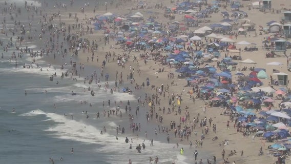 Southern California weather: Heat wave, dangerous rip currents, thunderstorms forecast