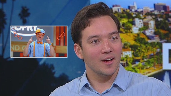 'Blippi': Man behind popular kids' show gives first TV interview as Clayton Grimm