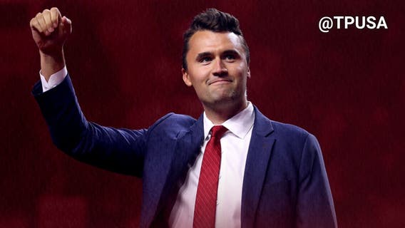 Charlie Kirk's Turning Point USA announces California campus stop