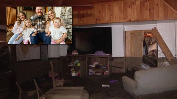 'It washed away', Forest Falls family describes losing home in mudslide