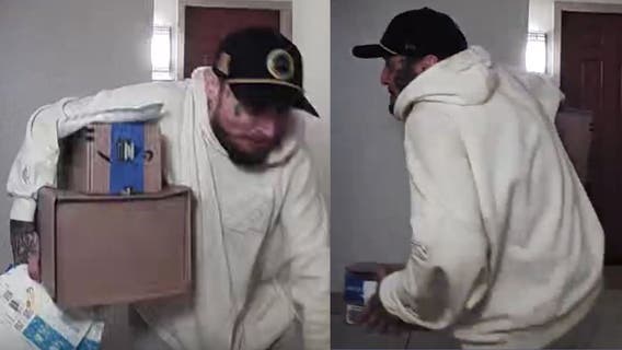 Irvine PD looking for mail thief they dubbed 'Postal Malone'