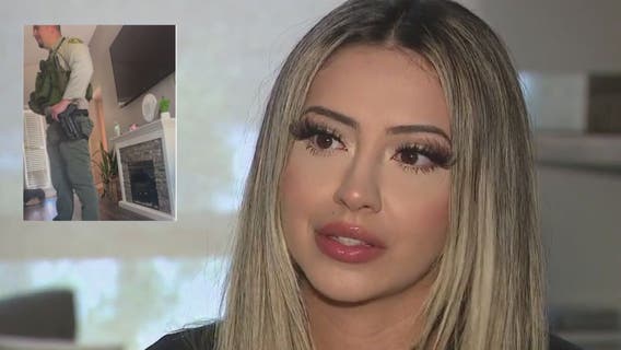 Woman claims Riverside County deputy used law enforcement databases to stalk her