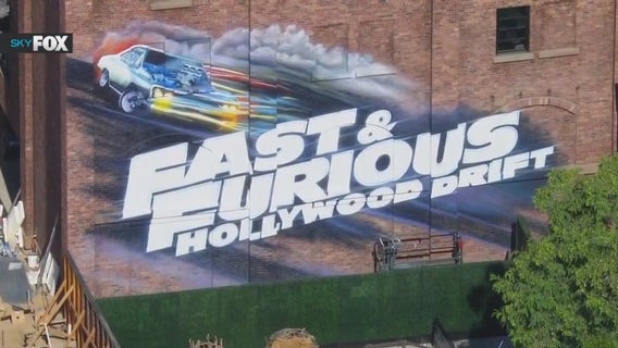 SEE IT: 'Fast & Furious: Hollywood Drift' at Universal Studios Hollywood latest look