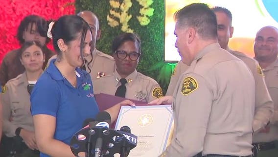 Compton restaurant honored for helping deputies hit by tear gas during anti-ICE protests