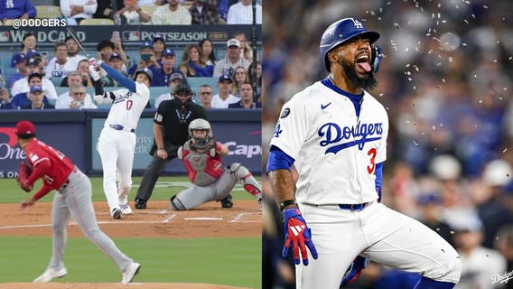 Dodgers beat Cincinnati Reds in NL Wild Card Series Game 1