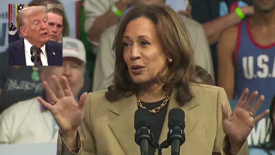 Kamala Harris getting 24/7 security from elite LAPD Met. Division after Trump revoked Secret Service
