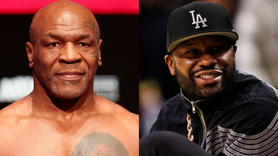Floyd Mayweather Jr., Mike Tyson tentatively agree to fight: TMZ Sports reports