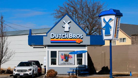 Dutch Bros Coffee opening 1st location in Los Angeles