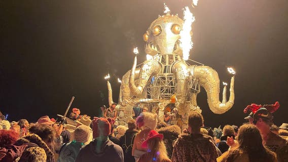 Man killed in 'heinous crime' at Burning Man unidentified