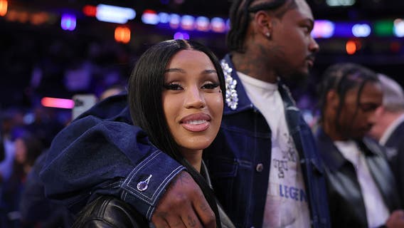 Cardi B reveals she’s pregnant with fourth child, her first with NFL star Stefon Diggs