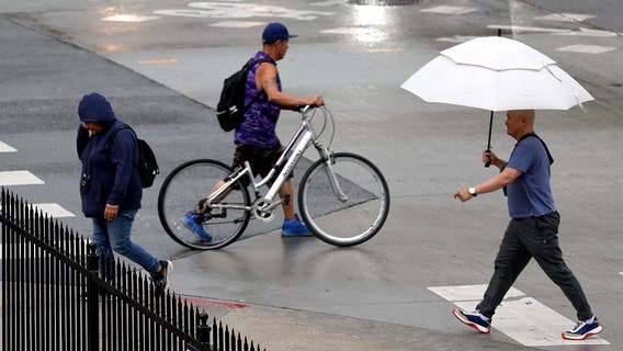 Timeline: 'Monsoon moisture' to increase thunderstorm chances across Southern California