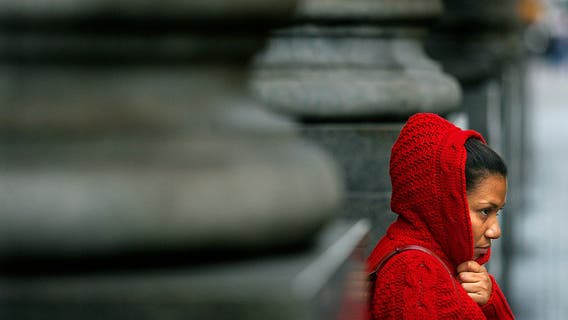 Timeline: Below-normal temps bringing rain chances to Southern California