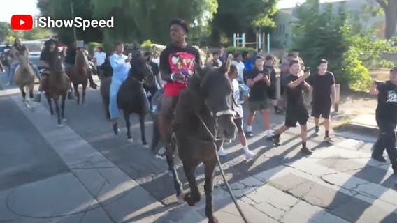 List of spots iShowSpeed checked out during Sept. 2025 Los Angeles visit