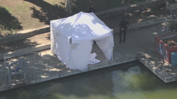 Body pulled from MacArthur Park lake