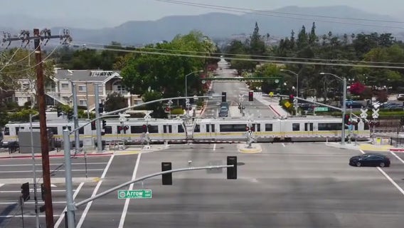 Longest light rail line in the world opens four new stations in San Gabriel Valley