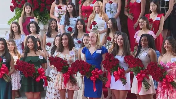 Pasadena Tournament of Roses announces the 2026 Rose Court