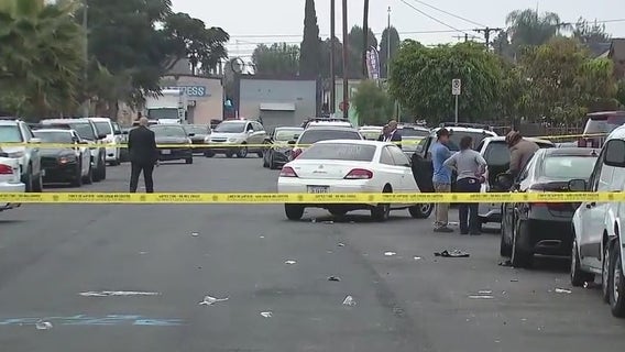 1 dead, another hurt in South LA shootout