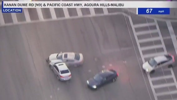 3 children recovering after pursuit crash in Malibu
