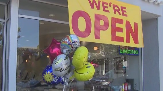 Working on Labor Day: A sign of post-fire progress in Pacific Palisades as businesses start to reopen