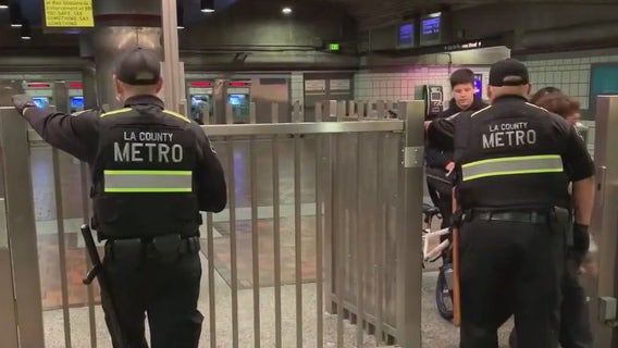 Crimes surge on LA Metro following policy change, data shows