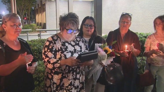 Downey community demanding action after fatal stabbing outside city library