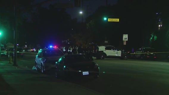 LAPD patrol vehicle fatally hits pedestrian in Highland Park