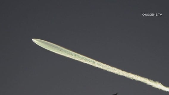 VIDEO: ‘Cosmic jellyfish’ lights up Southern California night sky