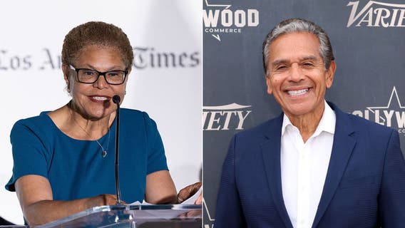 Mayor Bass endorses Antonio Villaraigosa for California governor