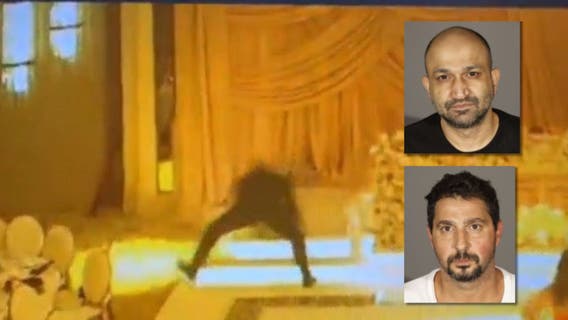 Wedding crasher suspected of stealing $60,000 in gifts to Glendale bride and groom arrested