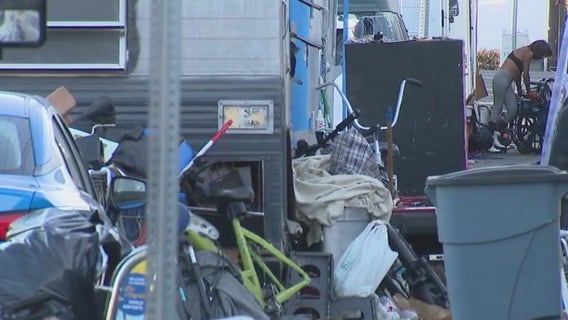 Cleanup planned at Westchester business after using loudspeaker system to deter RV encampment