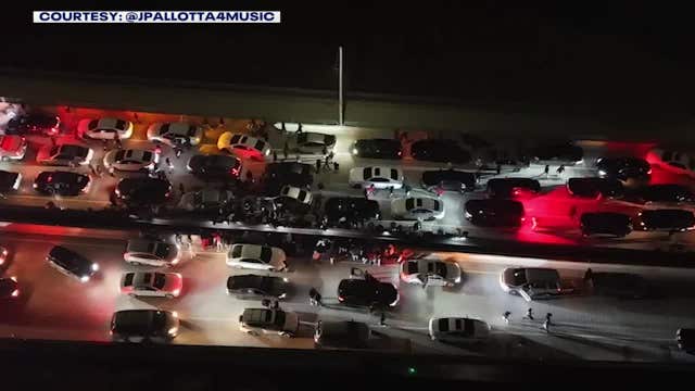 16-year-old from LA dies after plunging 75 feet from Bay Area freeway overpass during street takeover