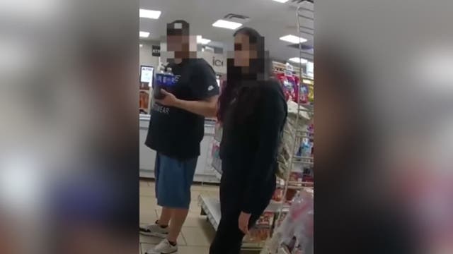 Domestic violence victim used hand signals to ask for help, Alhambra police say