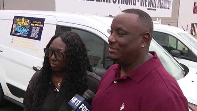 Local nonprofit donates vehicles to small business owners impacted by Eaton Fire