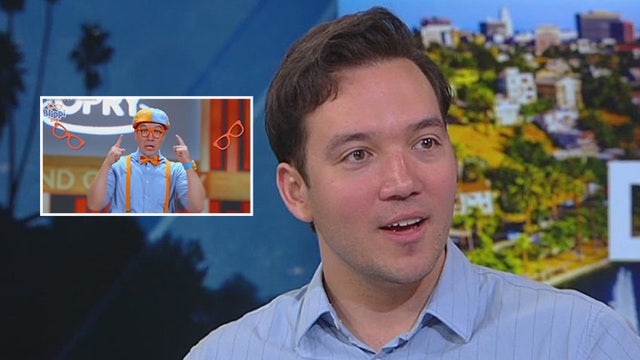 'Blippi': Man behind popular kids' show gives first TV interview as Clayton Grimm