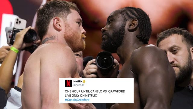 Canelo Alvarez vs. Terence 'Bud' Crawford fight: Where to stream, date, start time