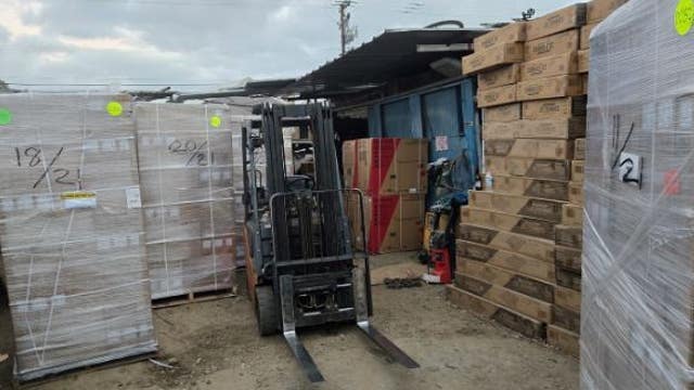 8 arrested in connection with cargo theft ring in Los Angeles