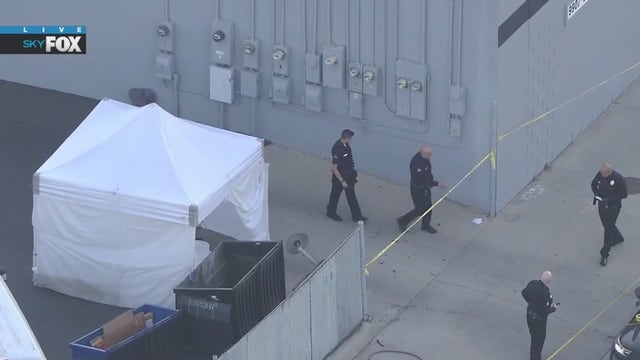 Death investigation underway in Chatsworth