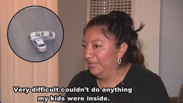 Malibu police chase: Kids, family involved in carjacking, kidnapping speak out