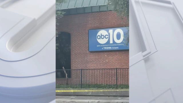 Shots fired at California television station