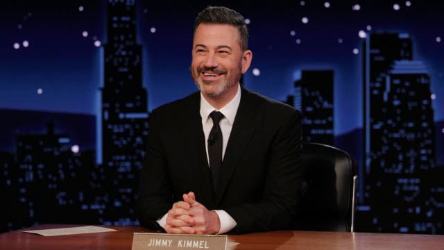 Jimmy Kimmel tearfully addresses Charlie Kirk death, calls on Americans to fight for free speech