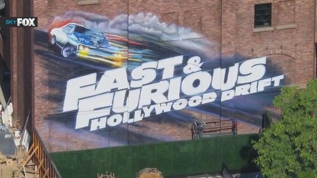 SEE IT: 'Fast & Furious: Hollywood Drift' at Universal Studios Hollywood latest look