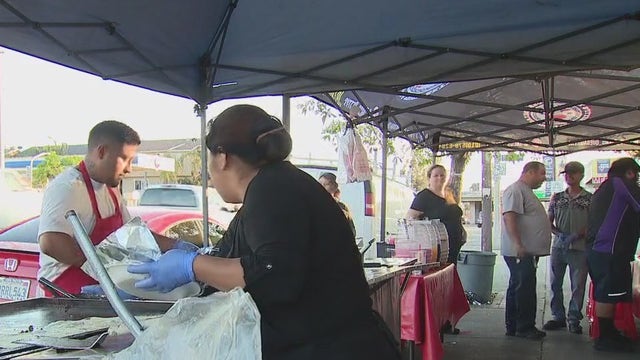 Stolen LA food truck recovered, back in business