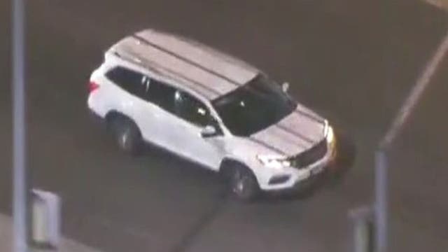 Possible shooting suspect leads half-hour police chase across Los Angeles